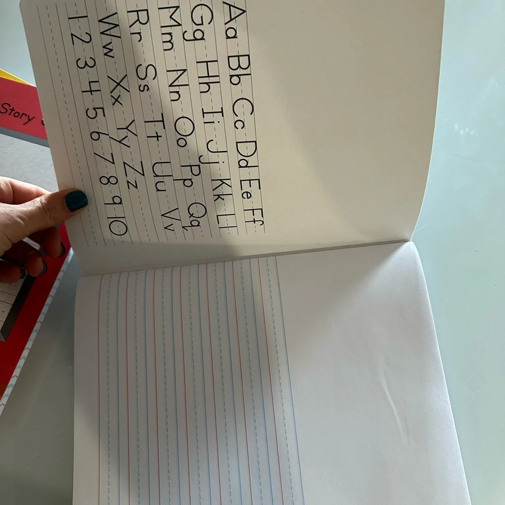 🆕Oxford Primary Composition Notebooks, Kids Handwriting & Drawing Story …